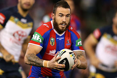 Darius Boyd left Newcastle to join Brisbane.