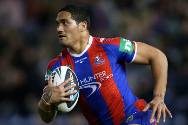 Selected for Australia after just 7 NRL games,  Sione Mata'utia, 18, could be anything.