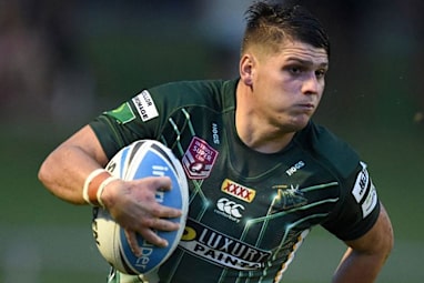 Carlin Anderson: Brisbane beat five clubs to sign the flying winger/fullback.