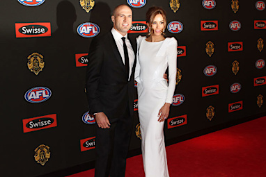 And was again the star, dressed all in white in 2012. (ninemsn)