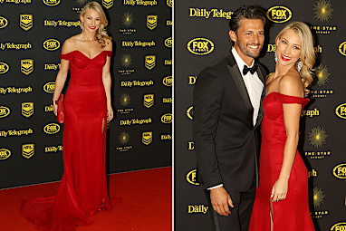 <b>Not even a historic shared Dally M medal could take the spotlight away from the stars that graced the red carpet at rugby league’s night of nights. </b><br/><br/>For the first time ever, two players, Johnathan Thurston and Jarryd Hayne, finished equal at the top of the count.<br/><br/>However, it was the celebrities, which included a number of Olympians and reality tv stars, that stole the show in conjunction with the wives and girlfriends of the NRL's finest.