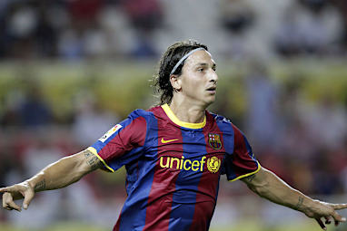 Zlatan Ibrahimovic. $71m. Inter Milan to Barcelona. 16 goals from 29 appearances.