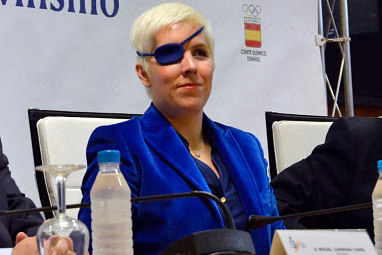 She had previously tested for Formula One's Lotus-Renault. (Getty)