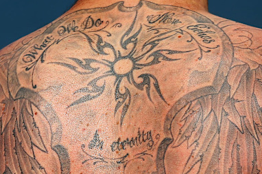 This handywork belongs to power Magpies forward Travis Cloke. (Getty)