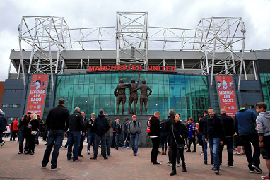 <b>No.5 - Manchester United:</b> $4.21 billion.