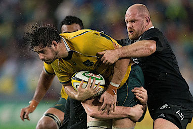 Sam Carter (7 caps) - Lock. (AAP)