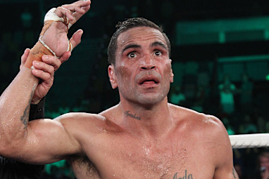 Still the man? Mundine scored a unanimous points win over Jackson.