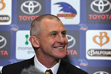 <b>Phil Walsh earned a reputation for a no-nonsense approach and an unparalleled love of the game during a lifetime in football. </b><br/><br/>After a playing career with Collingwood, Richmond and the Brisbane Bears, Walsh moved into coaching initially in a strength and conditioning role with the Geelong Cats in the early 1990s. <br/><br/>A man who dreamed of being a senior coach, Walsh spent 15 years as an assistant at two clubs before being appointed the Adelaide coach in 2014.