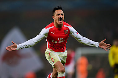 <b>No. 10 - Arsenal:</b> $8.8 million per year ($169,050 per week)