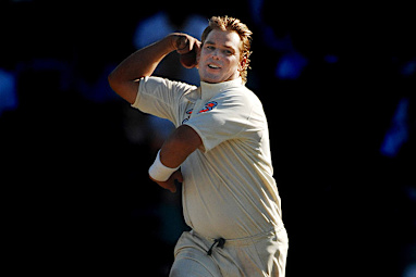 Shane Warne took 708 wickets in 145 Tests at an average of 25.41.
