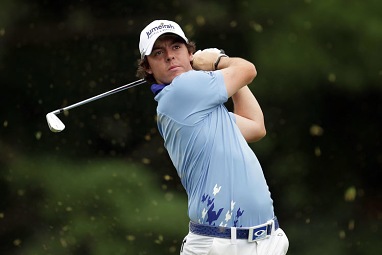 McIlroy also topped the rankings in men's golf.