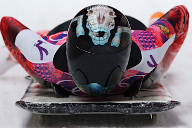 Fellow Canadian Mellisa Hollingsworth also channelled the dark side.