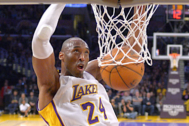 <b>No.6 - Los Angeles Lakers:</b> $3.53 billion.