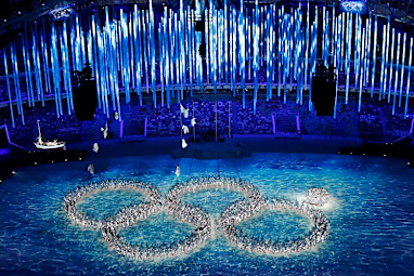 Dancers reference the infamous moment that made worldwide headlines.