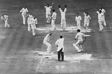 The 1968 Australians were bundled out for 78 at Lord's in reply to 351.