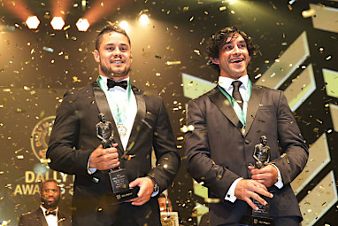 Thurston and Hayne finished tied on 32 votes. (Getty)