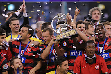 <b>The Western Sydney Wanderers have stormed into the record books after becoming the first Australian football club to win the Asian Champions League title.</b><br/><br/>The A-League side overcame Saudi powerhouse Al-Hilal in the two-legged final, claiming the crown with a tense 0-0 away draw after winning the first match 1-0 at home last week.<br/><br/>The Wanderers needed all their defensive might, and a little luck, to shut out their more fancied opponents, but held on to become the new kings of Asia.<br/>