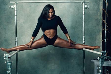 Williams caused jaws to drop with her shoot for New York Magazine's fashion issue.
