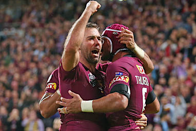 Skipper Cameron Smith admitted afterwards  that they had a point to prove.