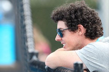 McIlroy announced their split via a statement, saying the problem was his.