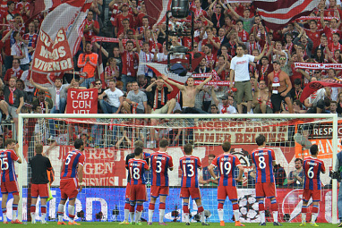 <b>No.7 - Bayern Munich:</b> $9.7 million per year ($186,338 per week)