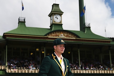 Aussie captain Steve Smith had predicted emotions would run high.