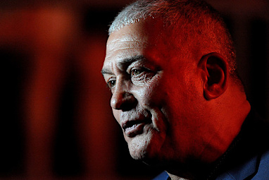The one-time underworld figure was 'The Man' behind the clash. (AAP)