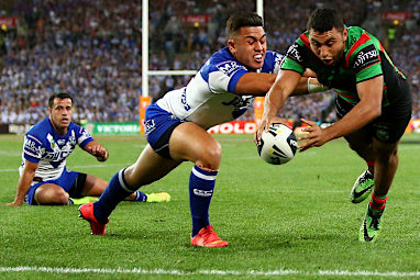 Alex Johnston's try was official in the 20th minute. Going...