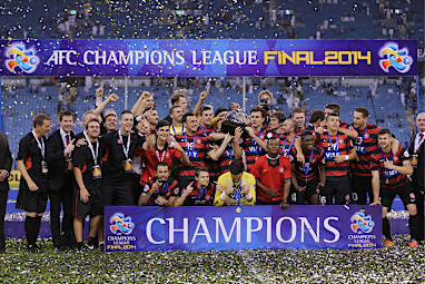 The three-year old club overcame all doubts to create history. (AAP)