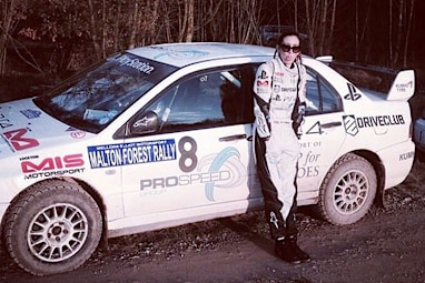 Todd has been documenting her rally trials online. (Twitter)
