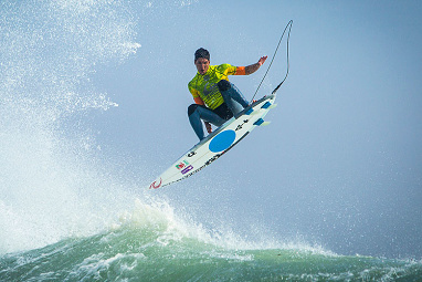 42. Josh Kerr. Aged 30. Surfing - $1.5m