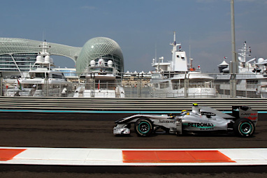 2010: Nico Rosberg