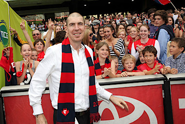 He was as renowned for his charity work as his playing career. (AAP)