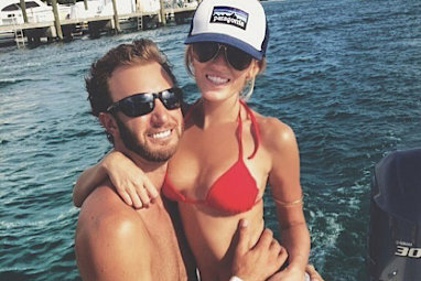 Johnson and Gretzky became engaged in August 2013. (Instagram)