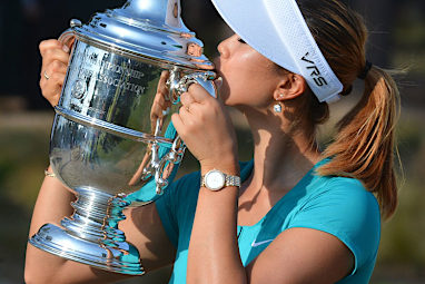 Her many celebratory parties kicked off in remarkable fashion.