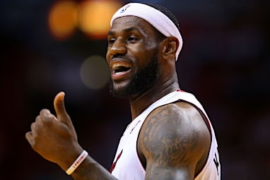 2. LeBron James has a $30m a year deal with Nike.