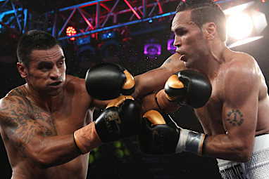 The win takes Mundine's record to 46 wins, 27 KOs and five losses.