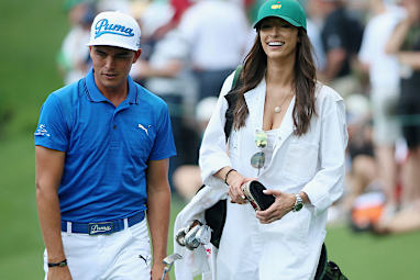 Randock caddied for Fowler ahead of this year's US Masters.