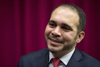 He was the one time president of the Jordan Football Association.