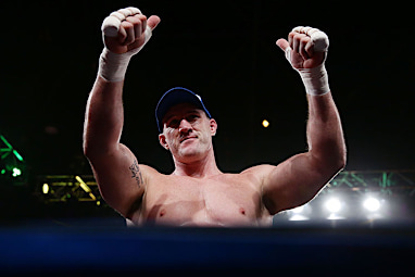 Gallen is keen to have another fight early next year before the NRL season.