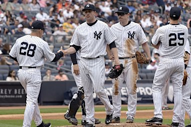 <b>No.9 - New York Yankees:</b> $9.2 million per year ($177,788 per week)