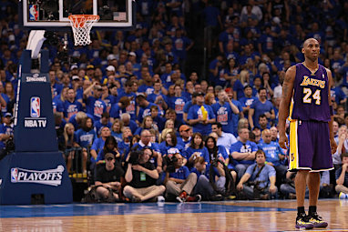 5. Kobe Bryant (basketball): $65,500,000