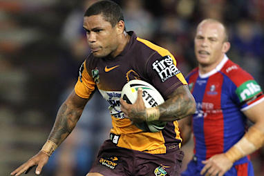 Josh Hoffman was released by the Broncos and joined the Titans.