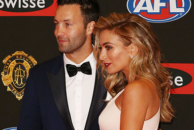 The couple are expecting their first child. (Getty)