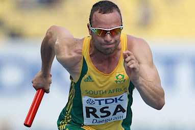 He was part of South Africa's silver medal 4x400m relay team at the 2011 Worlds.