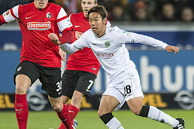 Hiroshi Kiyotake. 25. Japan. Club: Hannover 96 (Germany). Forward/ midfielder
