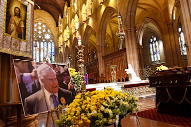 His family agreed to the state funeral to help celebrate his rich life.