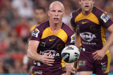 Darren Lockyer (Brisbane), 1995 - 2011, 355 games, 123 tries, 341 goals.