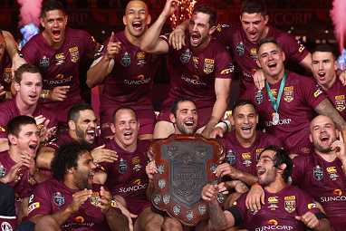 <b>If there was ever any doubt, Queensland again illustrated why they’re the greatest Origin side ever in thrashing NSW 52-6 in the decider at Suncorp Stadium.</b><br/><br/>Johnathan Thurston and man of the series Corey Parker led the way for the home side in Justin Hodges' farewell Origin game, as a Maroons tide swept the Blues aside to score the biggest win in Origin history.<br/><br/>NSW had no answer to anything the Maroons did, with poor discipline and ball security repeatedly giving the home side opportunities that were gratefully taken.