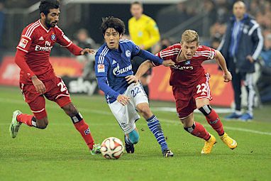 Atsuto Uchida. 26. Japan. Club: Schalke 04 (Germany). Right back.